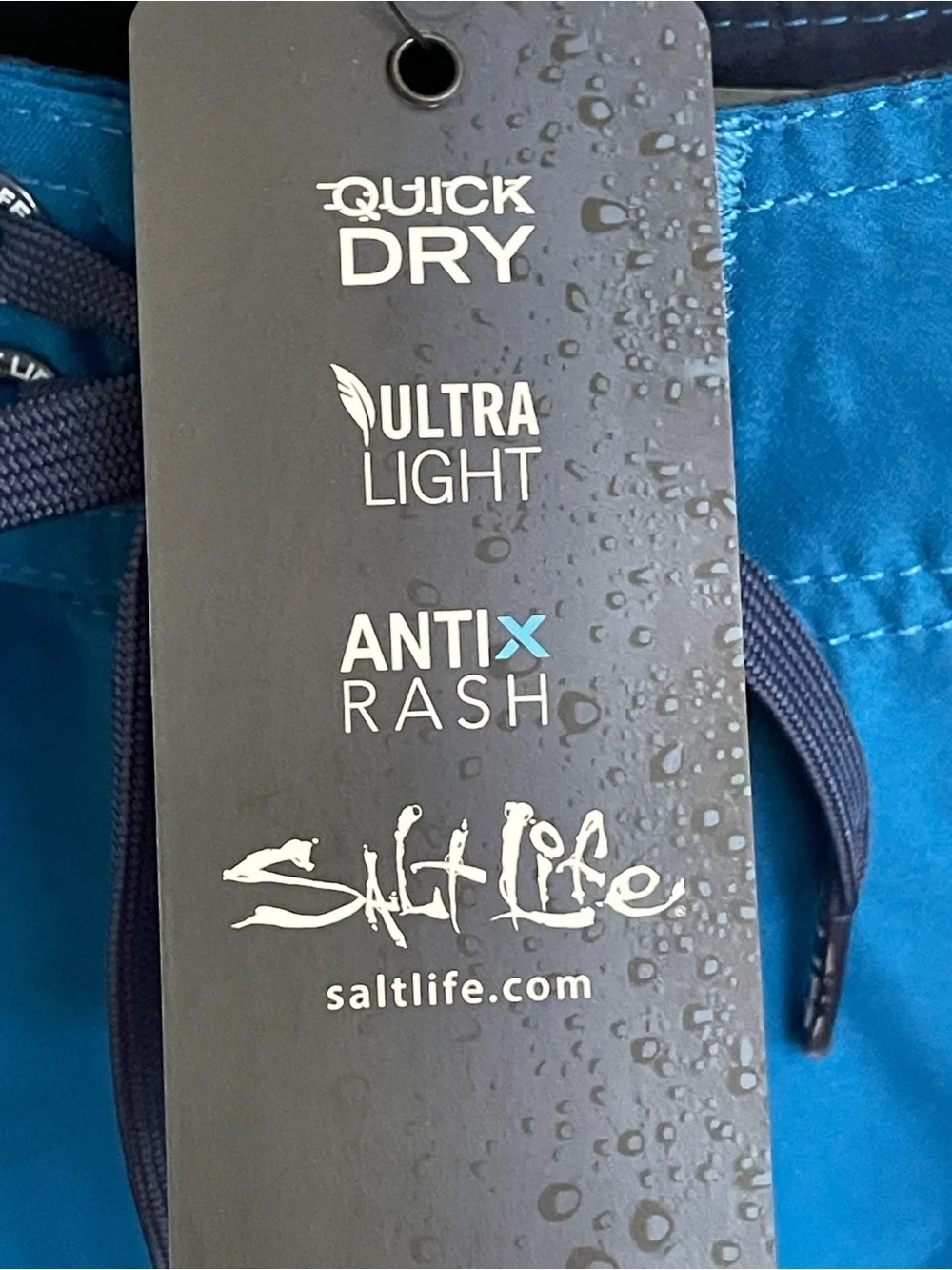 Salt Life Men's Deep Teal Board Shorts